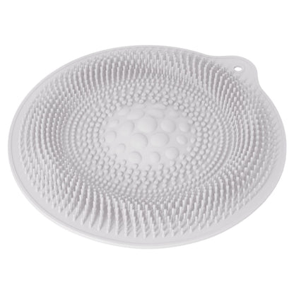 Natural Rubber Foot Bath Mat Innovative Anti Slip Shower Mat for Bathroom Foot Massager KitchenLight Gray V1294-YM0523-3112210103011