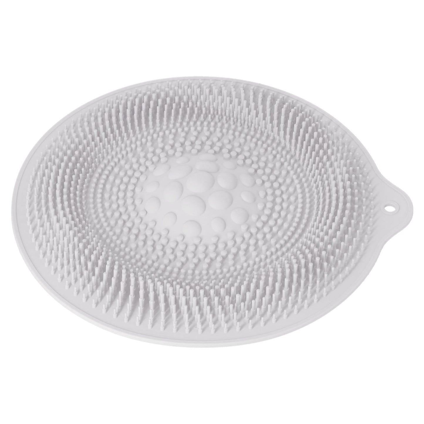 Natural Rubber Foot Bath Mat Innovative Anti Slip Shower Mat for Bathroom Foot Massager KitchenLight Gray V1294-YM0523-3112210103011