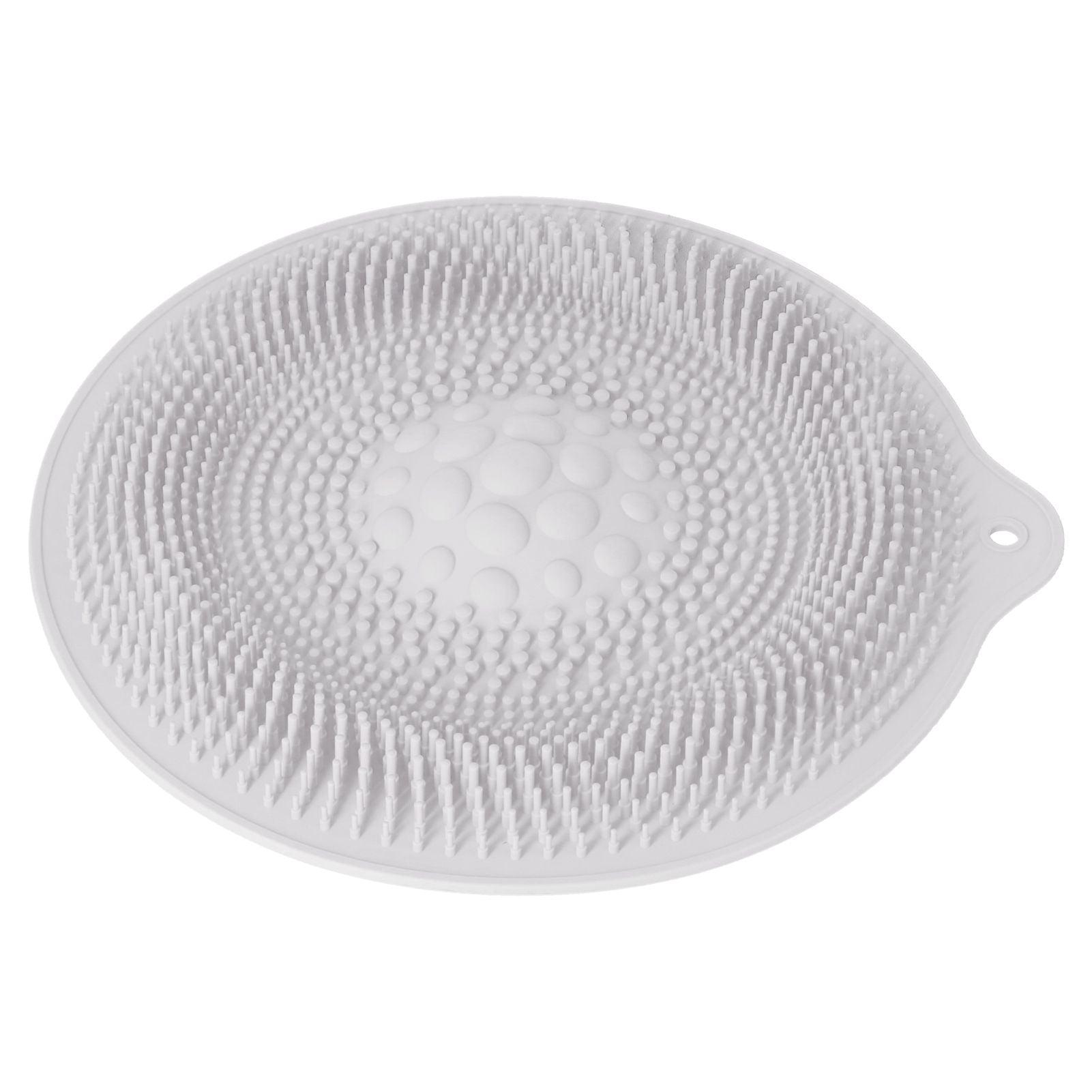 Natural Rubber Foot Bath Mat Innovative Anti Slip Shower Mat for Bathroom Foot Massager KitchenLight Gray V1294-YM0523-3112210103011