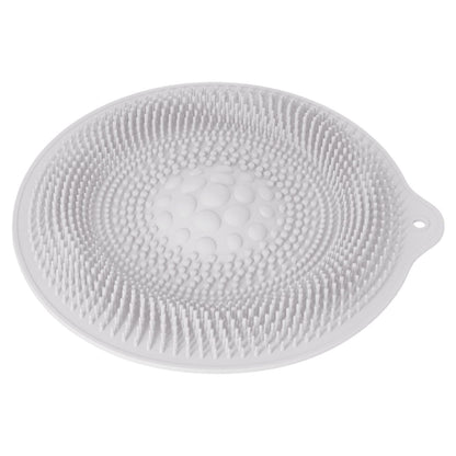 Natural Rubber Foot Bath Mat Innovative Anti Slip Shower Mat for Bathroom Foot Massager KitchenLight Gray V1294-YM0523-3112210103011