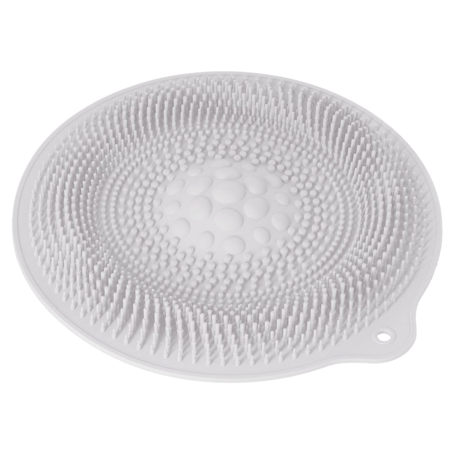 Natural Rubber Foot Bath Mat Innovative Anti Slip Shower Mat for Bathroom Foot Massager KitchenLight Gray V1294-YM0523-3112210103011