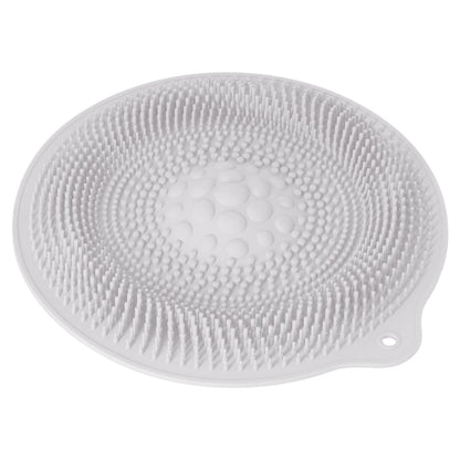 Natural Rubber Foot Bath Mat Innovative Anti Slip Shower Mat for Bathroom Foot Massager KitchenLight Gray V1294-YM0523-3112210103011
