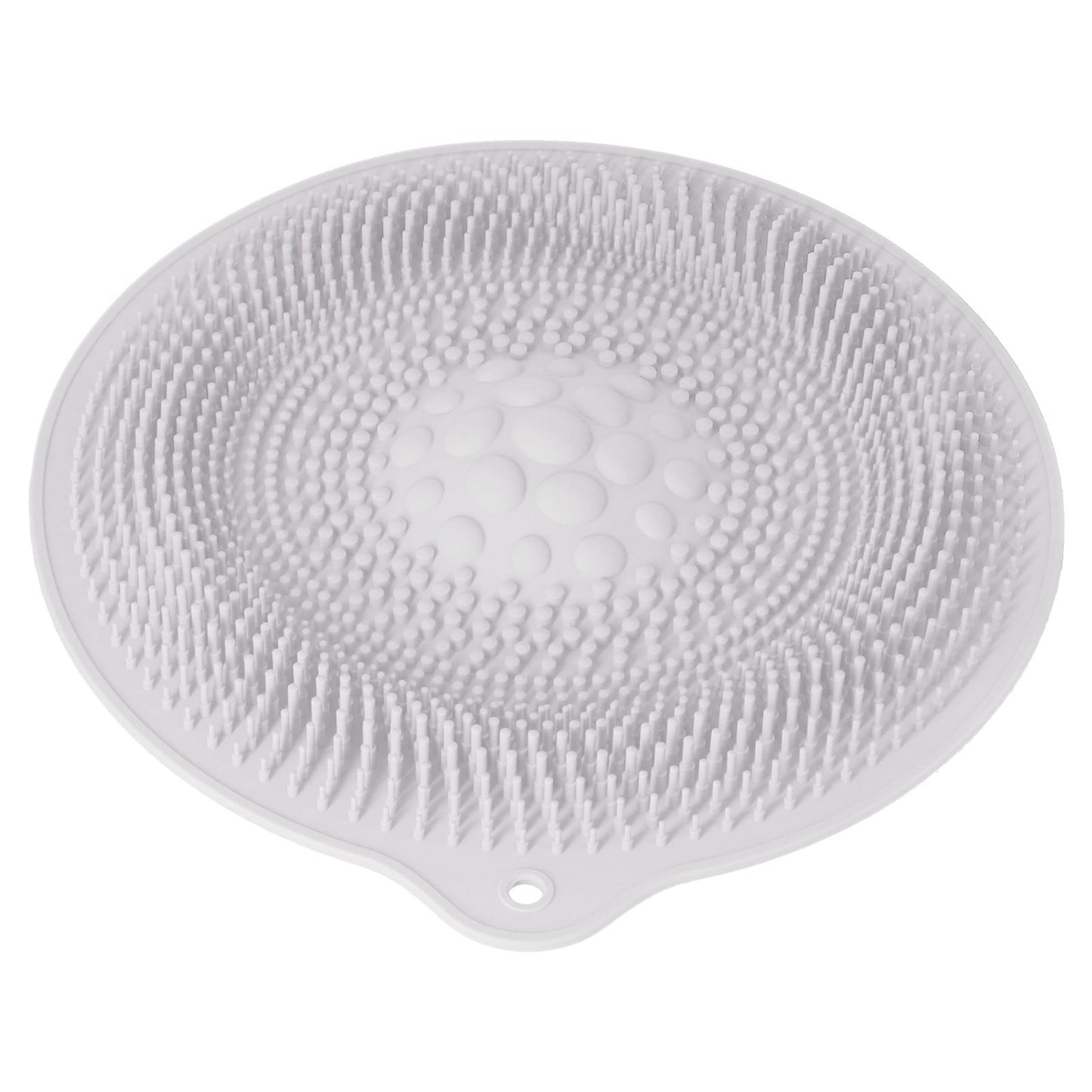 Natural Rubber Foot Bath Mat Innovative Anti Slip Shower Mat for Bathroom Foot Massager KitchenLight Gray V1294-YM0523-3112210103011