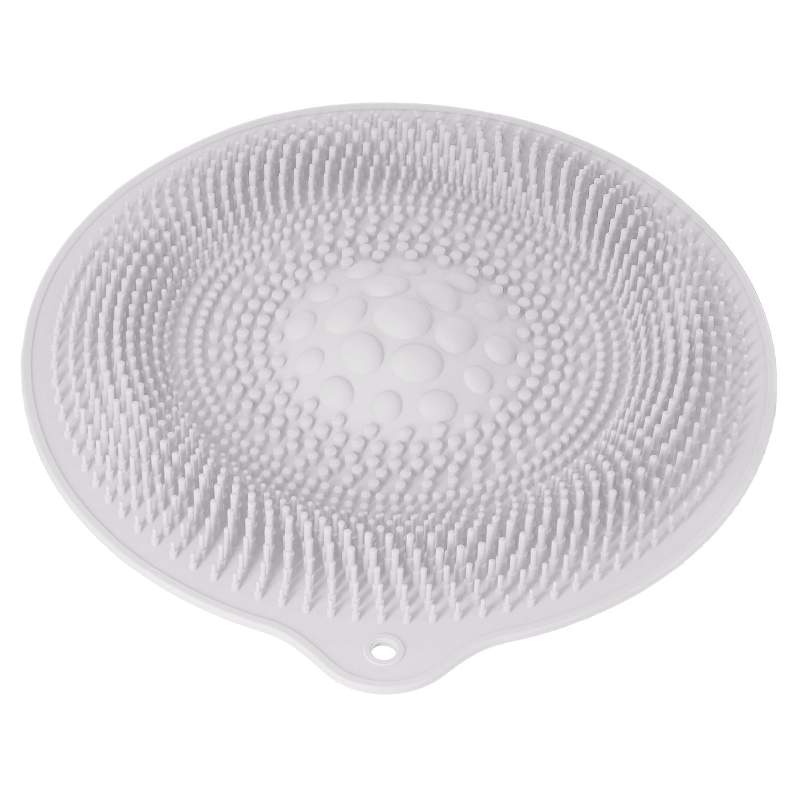 Natural Rubber Foot Bath Mat Innovative Anti Slip Shower Mat for Bathroom Foot Massager KitchenLight Gray V1294-YM0523-3112210103011