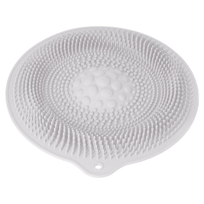 Natural Rubber Foot Bath Mat Innovative Anti Slip Shower Mat for Bathroom Foot Massager KitchenLight Gray V1294-YM0523-3112210103011