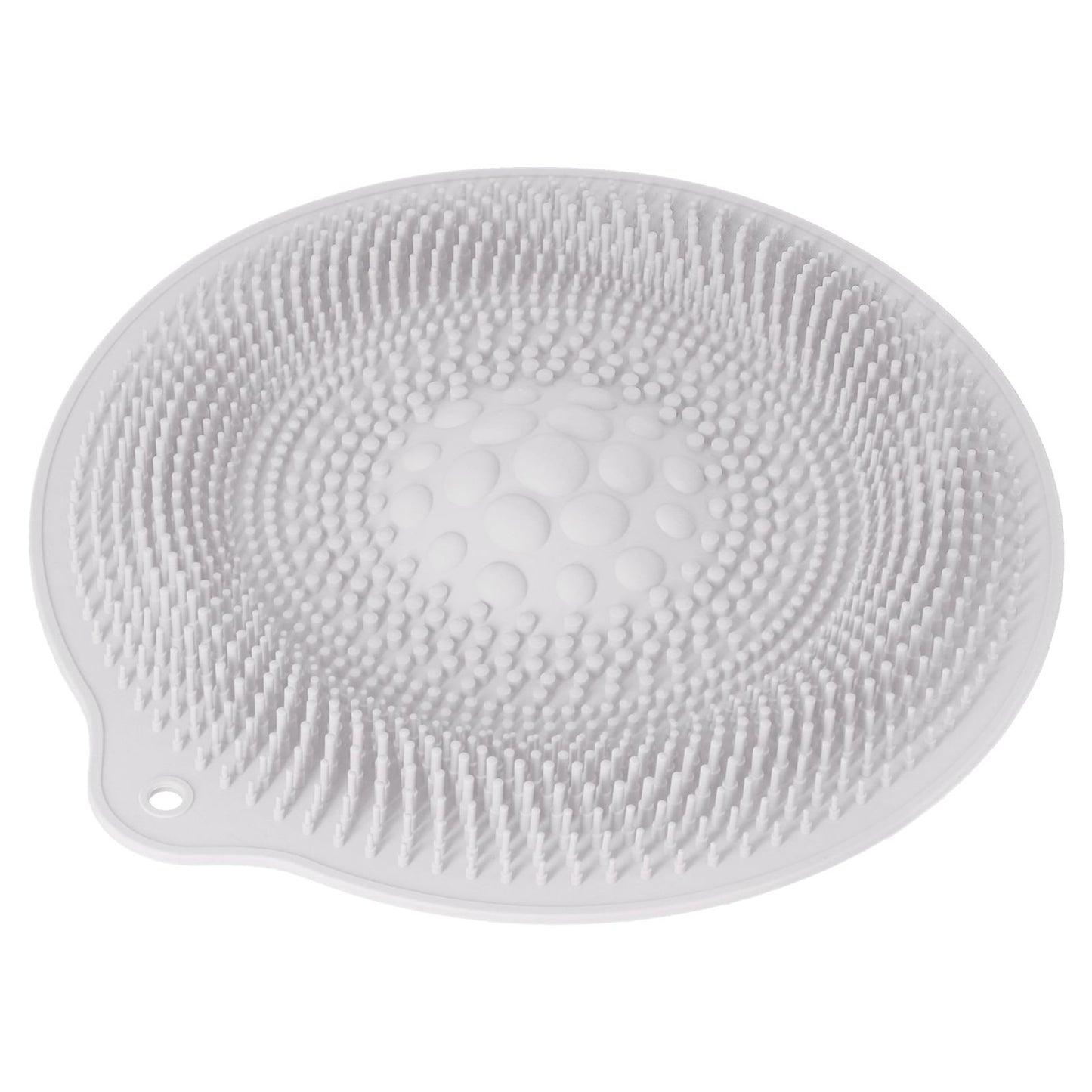 Natural Rubber Foot Bath Mat Innovative Anti Slip Shower Mat for Bathroom Foot Massager KitchenLight Gray V1294-YM0523-3112210103011