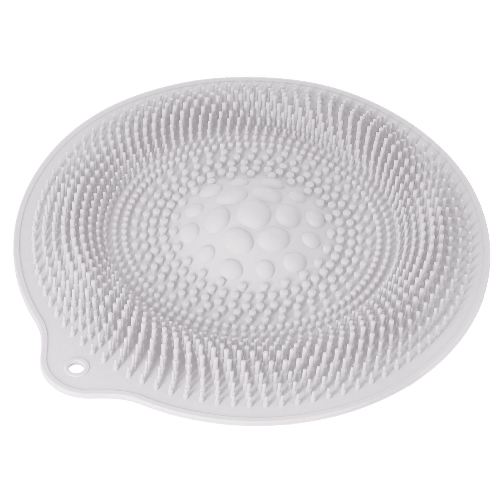 Natural Rubber Foot Bath Mat Innovative Anti Slip Shower Mat for Bathroom Foot Massager KitchenLight Gray V1294-YM0523-3112210103011