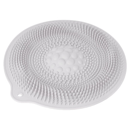 Natural Rubber Foot Bath Mat Innovative Anti Slip Shower Mat for Bathroom Foot Massager KitchenLight Gray V1294-YM0523-3112210103011