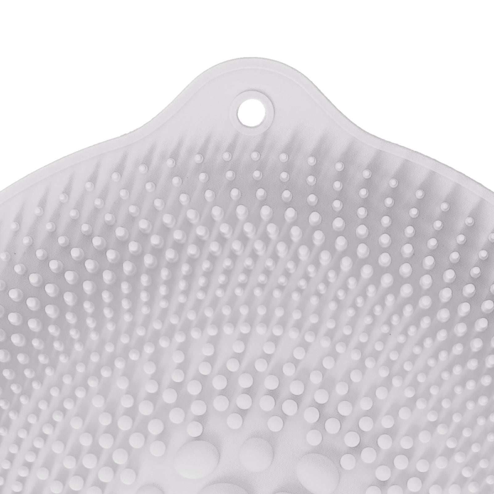 Natural Rubber Foot Bath Mat Innovative Anti Slip Shower Mat for Bathroom Foot Massager KitchenLight Gray V1294-YM0523-3112210103011