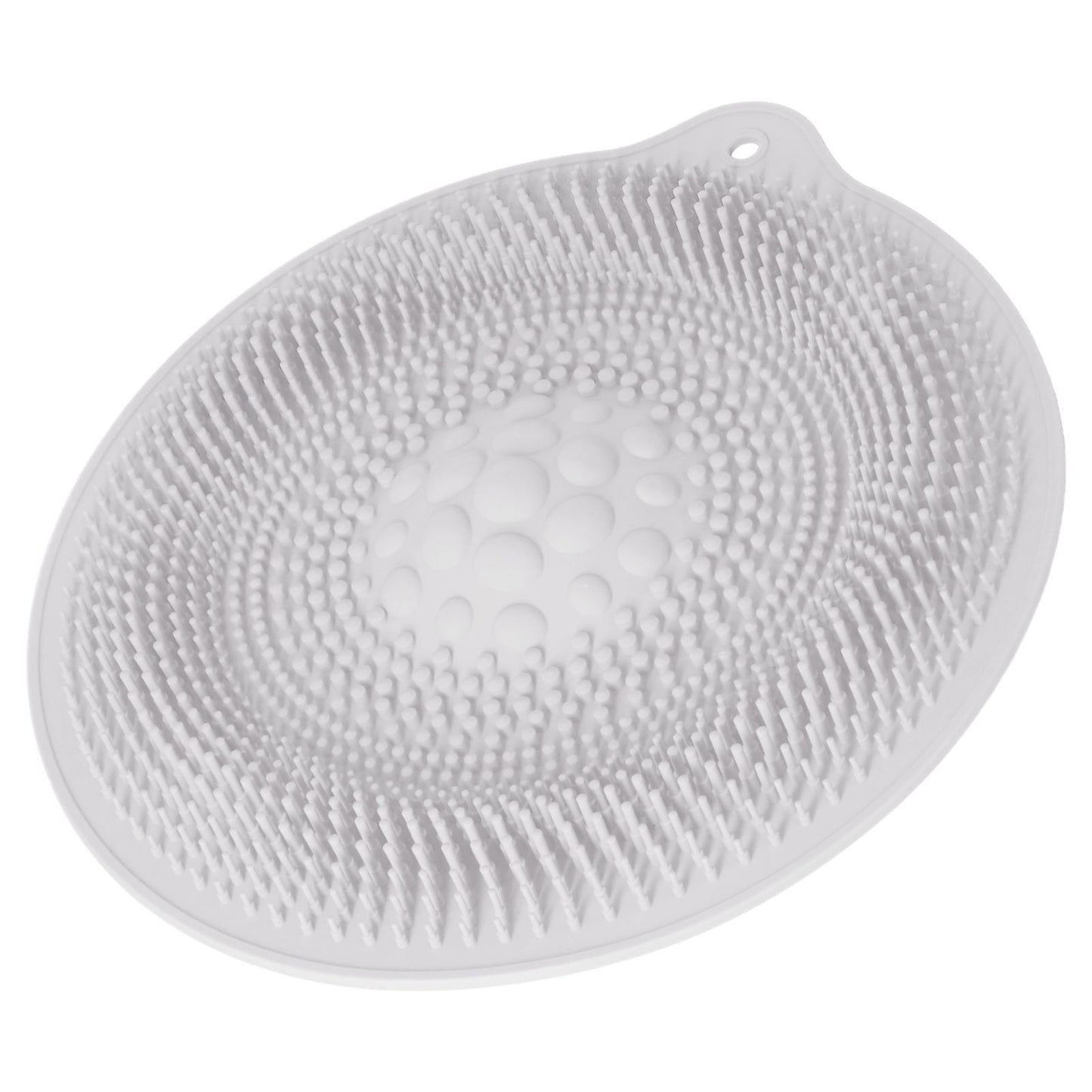 Natural Rubber Foot Bath Mat Innovative Anti Slip Shower Mat for Bathroom Foot Massager KitchenLight Gray V1294-YM0523-3112210103011