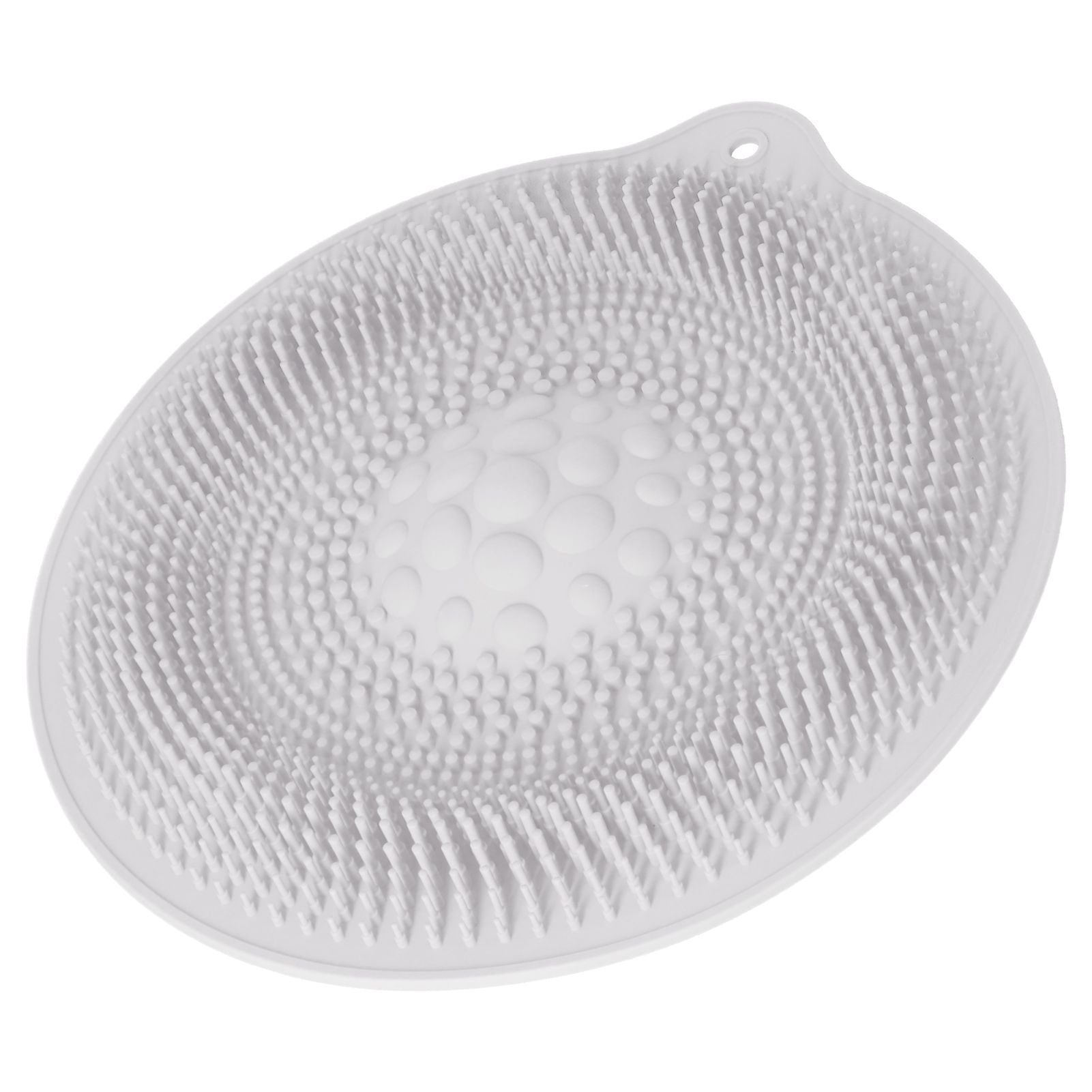 Natural Rubber Foot Bath Mat Innovative Anti Slip Shower Mat for Bathroom Foot Massager KitchenLight Gray V1294-YM0523-3112210103011