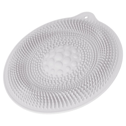 Natural Rubber Foot Bath Mat Innovative Anti Slip Shower Mat for Bathroom Foot Massager KitchenLight Gray V1294-YM0523-3112210103011