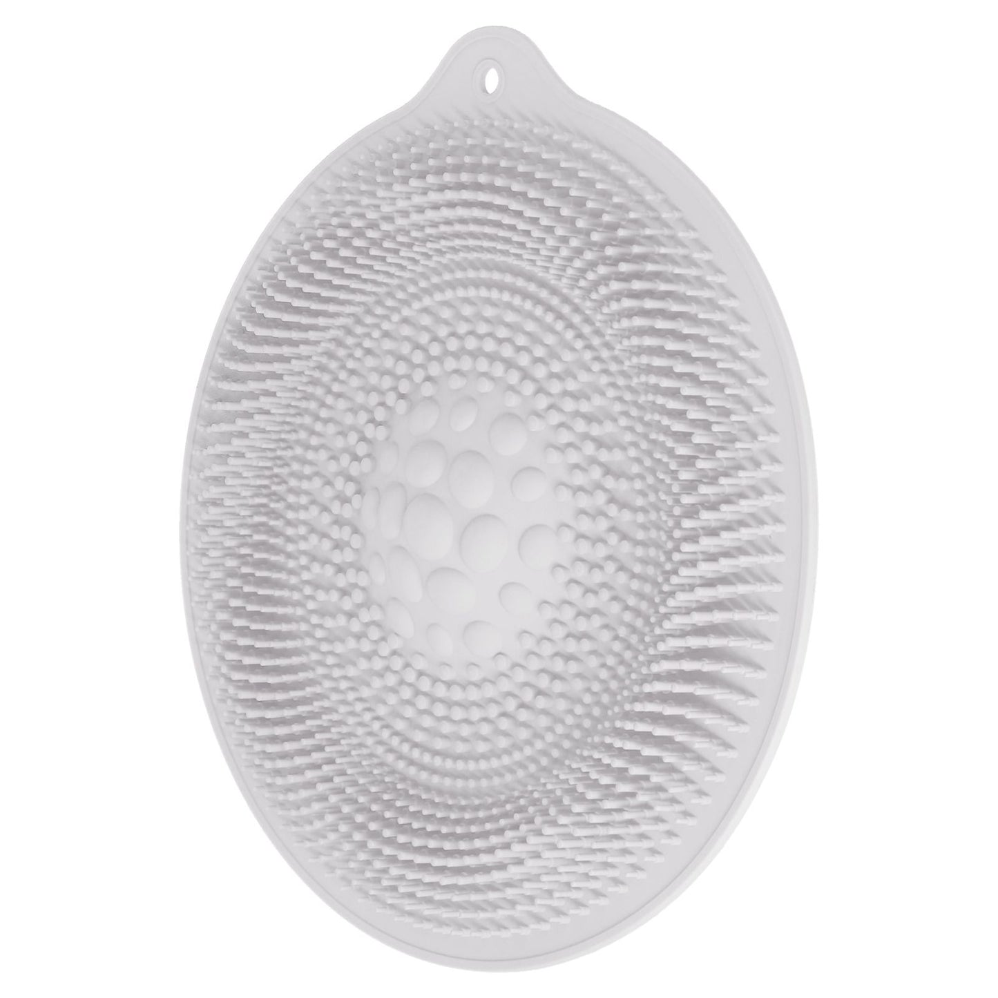 Natural Rubber Foot Bath Mat Innovative Anti Slip Shower Mat for Bathroom Foot Massager KitchenLight Gray V1294-YM0523-3112210103011
