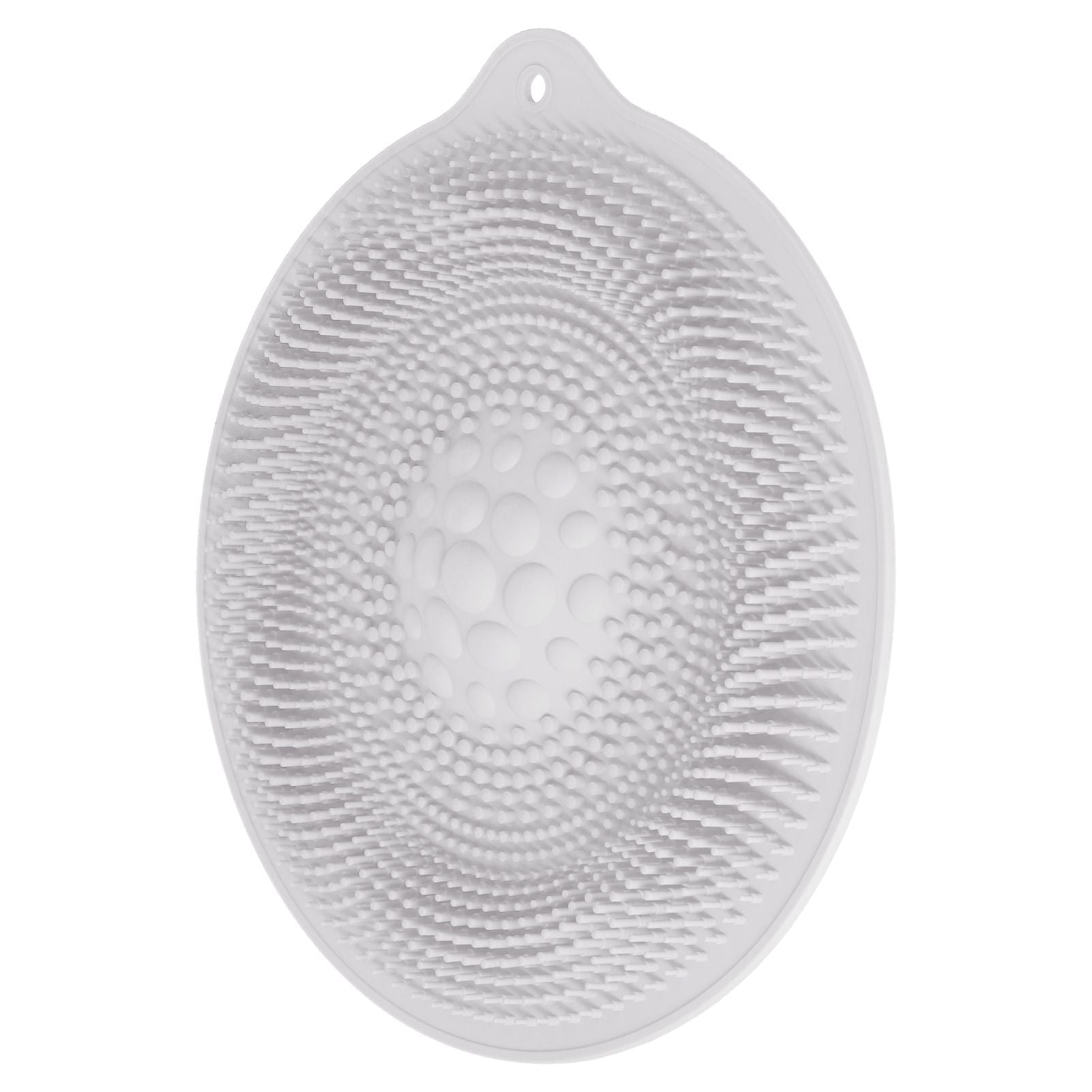 Natural Rubber Foot Bath Mat Innovative Anti Slip Shower Mat for Bathroom Foot Massager KitchenLight Gray V1294-YM0523-3112210103011
