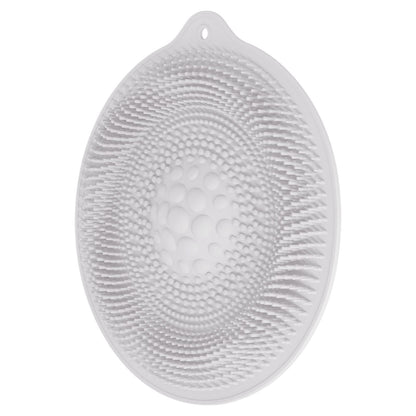 Natural Rubber Foot Bath Mat Innovative Anti Slip Shower Mat for Bathroom Foot Massager KitchenLight Gray V1294-YM0523-3112210103011