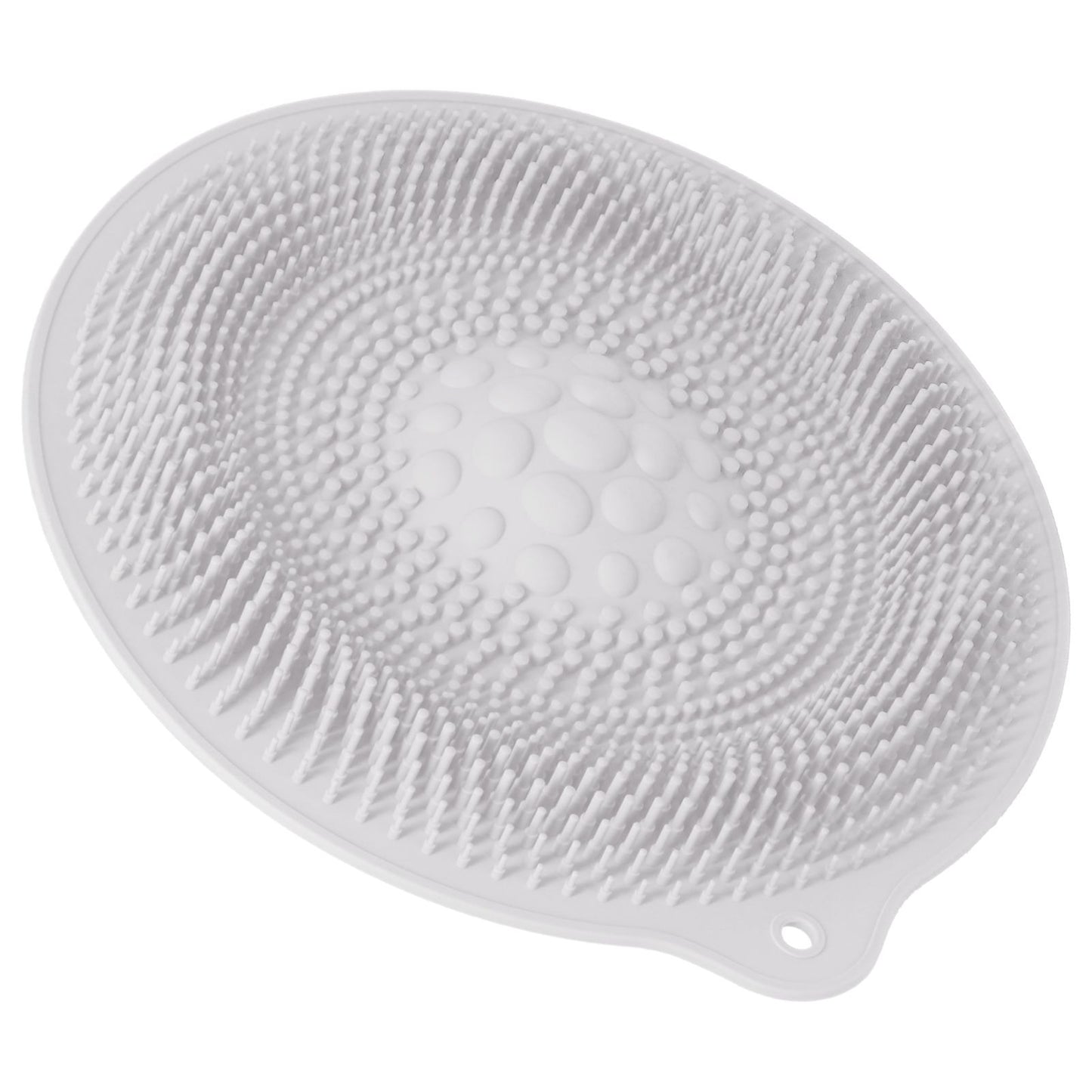 Natural Rubber Foot Bath Mat Innovative Anti Slip Shower Mat for Bathroom Foot Massager KitchenLight Gray V1294-YM0523-3112210103011