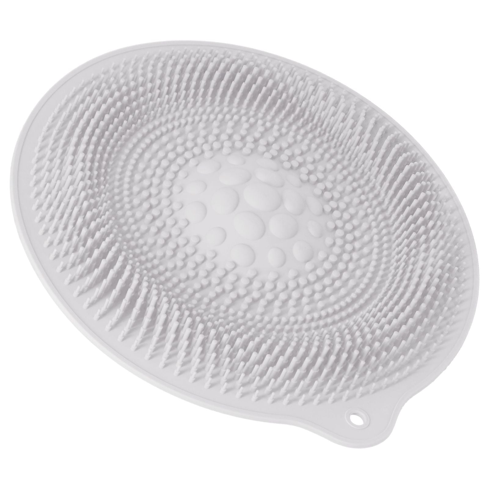Natural Rubber Foot Bath Mat Innovative Anti Slip Shower Mat for Bathroom Foot Massager KitchenLight Gray V1294-YM0523-3112210103011