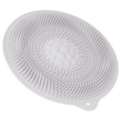 Natural Rubber Foot Bath Mat Innovative Anti Slip Shower Mat for Bathroom Foot Massager KitchenLight Gray V1294-YM0523-3112210103011