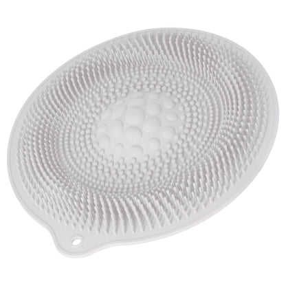 Natural Rubber Foot Bath Mat Innovative Anti Slip Shower Mat for Bathroom Foot Massager KitchenLight Gray V1294-YM0523-3112210103011