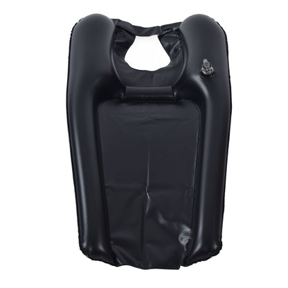 Inflatable Shampoo Bowl Portable Hair Washing Tray with Inflator Pump Lightweight Shampoo Basin V1294-YM0523-3112210103611
