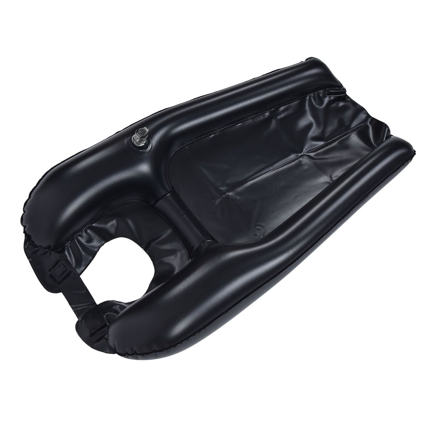 Inflatable Shampoo Bowl Portable Hair Washing Tray with Inflator Pump Lightweight Shampoo Basin V1294-YM0523-3112210103611