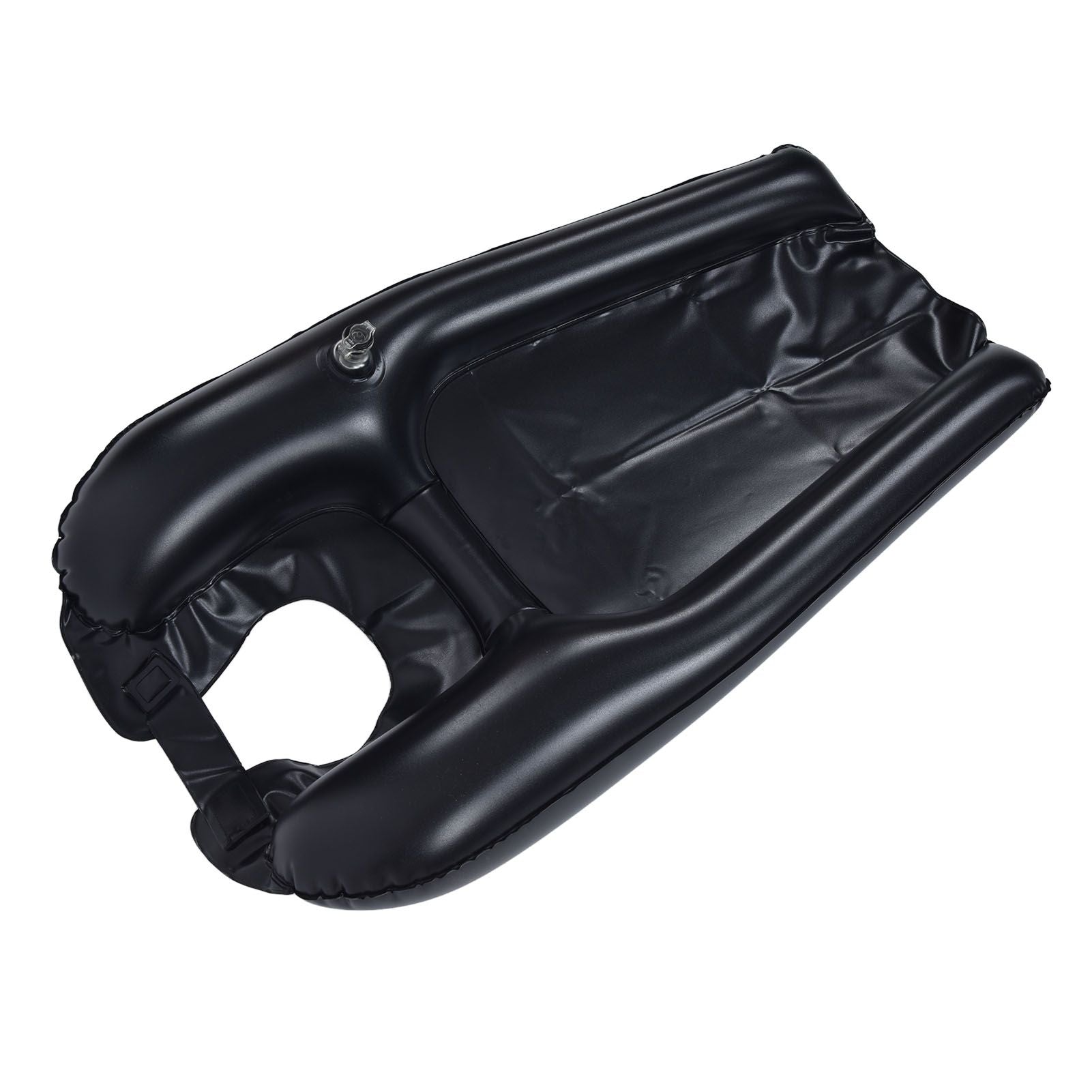Inflatable Shampoo Bowl Portable Hair Washing Tray with Inflator Pump Lightweight Shampoo Basin V1294-YM0523-3112210103611