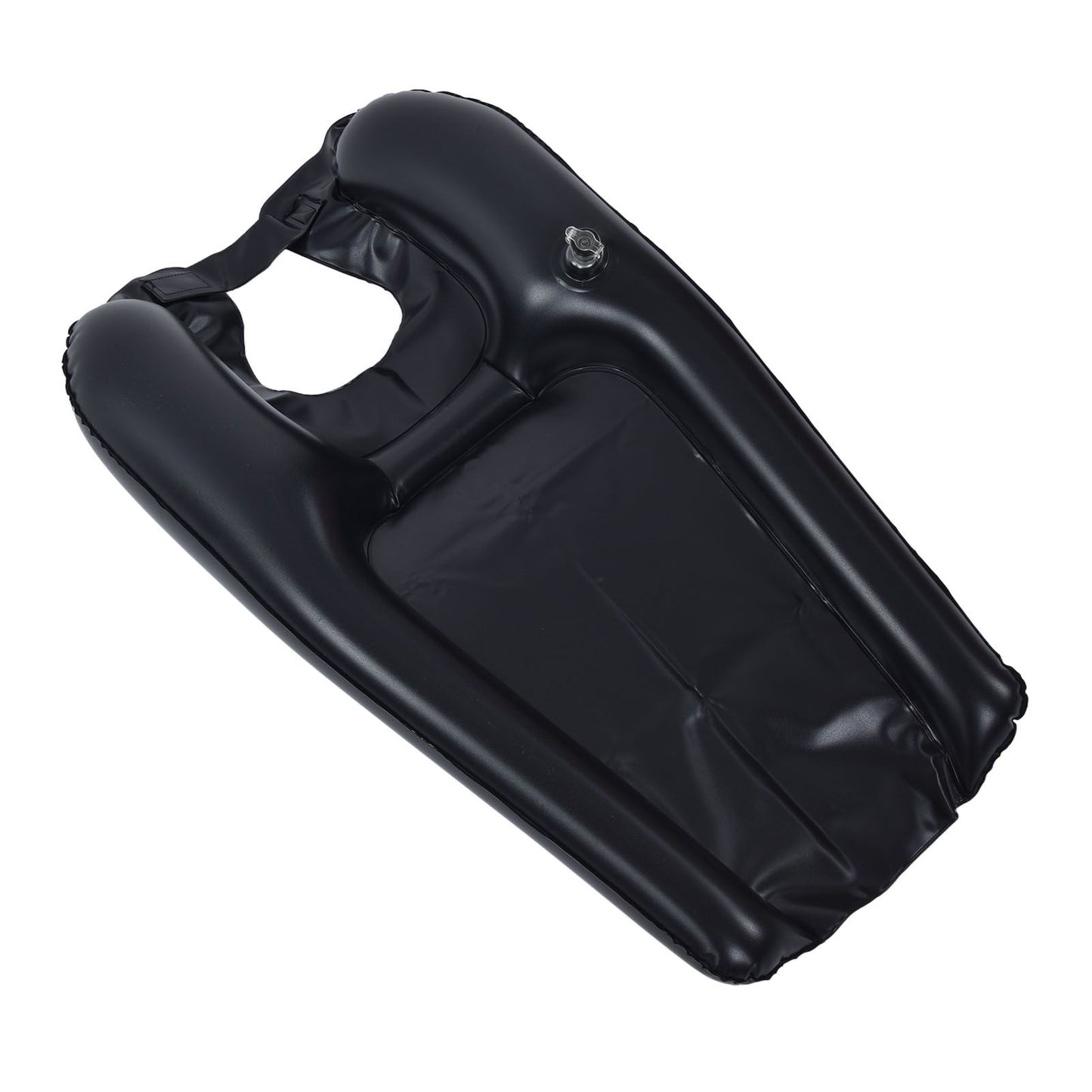 Inflatable Shampoo Bowl Portable Hair Washing Tray with Inflator Pump Lightweight Shampoo Basin V1294-YM0523-3112210103611
