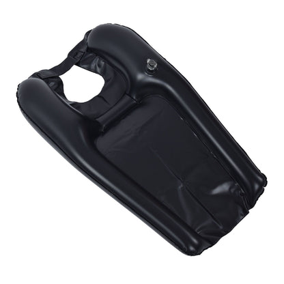 Inflatable Shampoo Bowl Portable Hair Washing Tray with Inflator Pump Lightweight Shampoo Basin V1294-YM0523-3112210103611