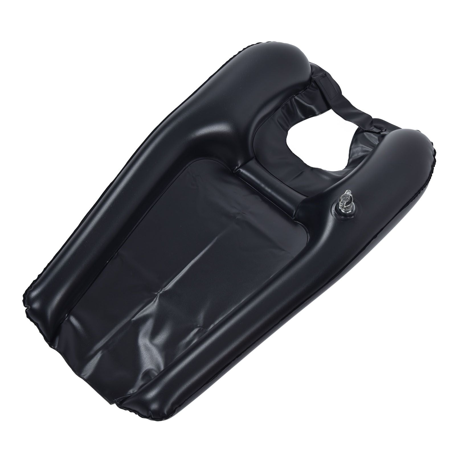 Inflatable Shampoo Bowl Portable Hair Washing Tray with Inflator Pump Lightweight Shampoo Basin V1294-YM0523-3112210103611