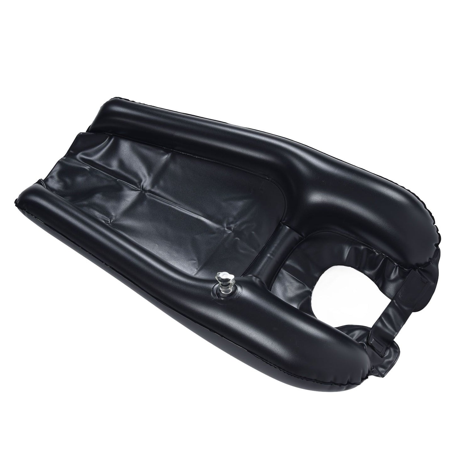 Inflatable Shampoo Bowl Portable Hair Washing Tray with Inflator Pump Lightweight Shampoo Basin V1294-YM0523-3112210103611