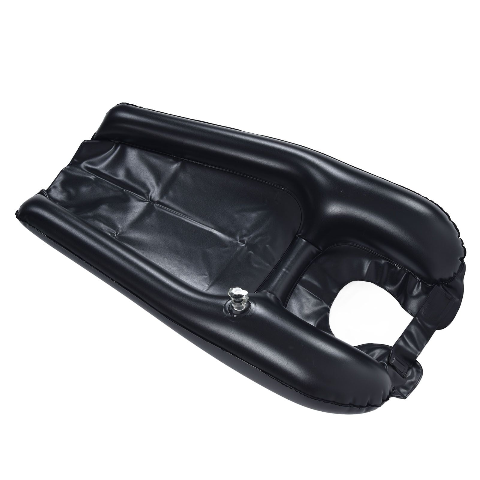 Inflatable Shampoo Bowl Portable Hair Washing Tray with Inflator Pump Lightweight Shampoo Basin V1294-YM0523-3112210103611