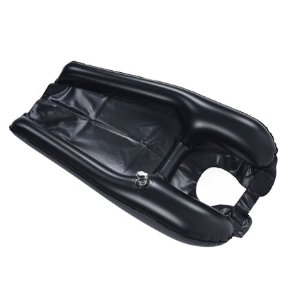 Inflatable Shampoo Bowl Portable Hair Washing Tray with Inflator Pump Lightweight Shampoo Basin V1294-YM0523-3112210103611