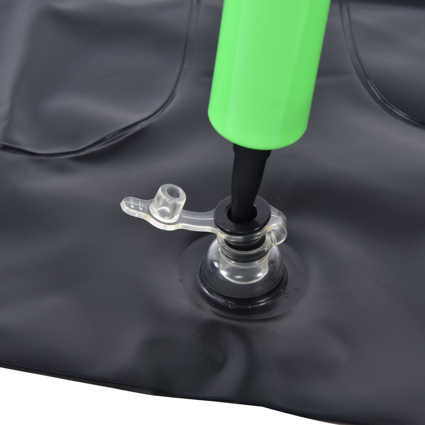 Inflatable Shampoo Bowl Portable Hair Washing Tray with Inflator Pump Lightweight Shampoo Basin V1294-YM0523-3112210103611