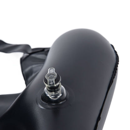 Inflatable Shampoo Bowl Portable Hair Washing Tray with Inflator Pump Lightweight Shampoo Basin V1294-YM0523-3112210103611