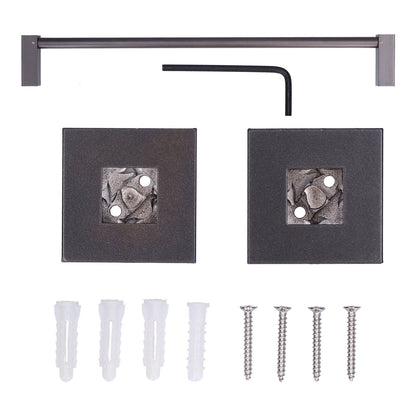 Slippers Rack Grey Wall Mounted Hanging Shoe Organizer Bathroom Storage Accessories V1294-YM0523-3112210104811