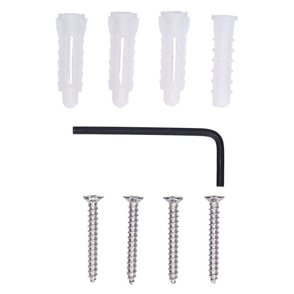 Slippers Rack Grey Wall Mounted Hanging Shoe Organizer Bathroom Storage Accessories V1294-YM0523-3112210104811