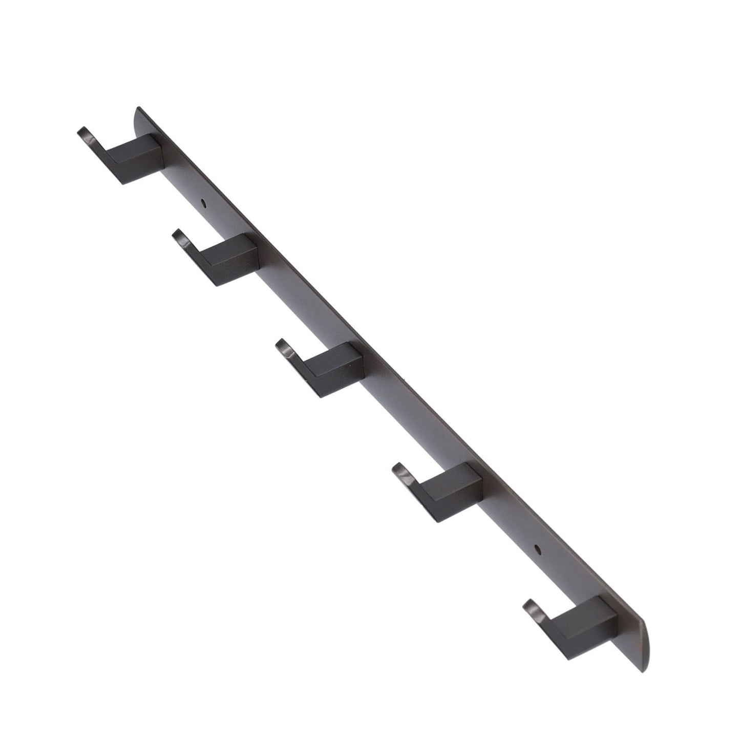 45cm Row Hook Wall Mount Aluminium Alloy Coat Towel Hook for Kitchen Bathroom Bedroom Closet V1294-YM0523-3112210104911