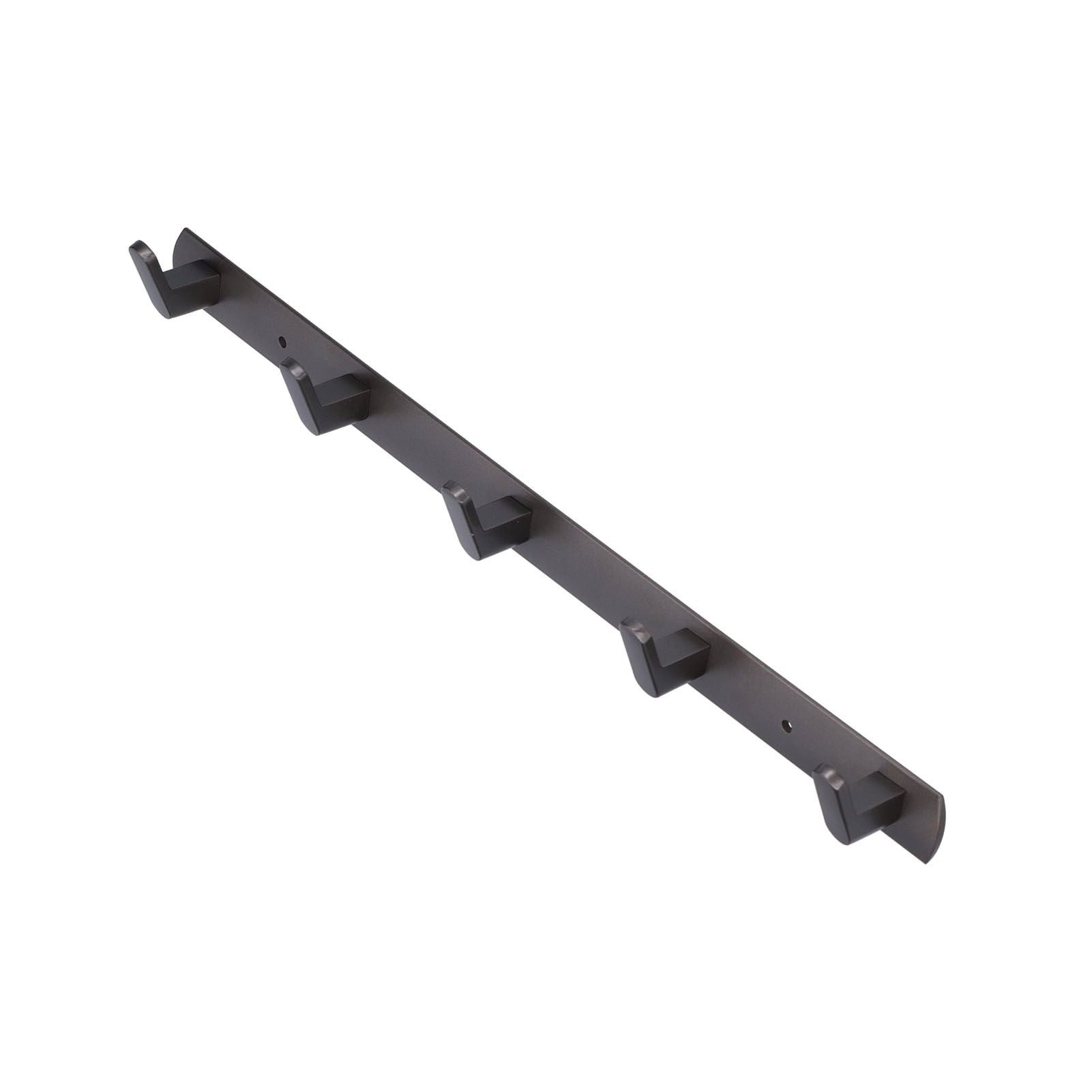 45cm Row Hook Wall Mount Aluminium Alloy Coat Towel Hook for Kitchen Bathroom Bedroom Closet V1294-YM0523-3112210104911