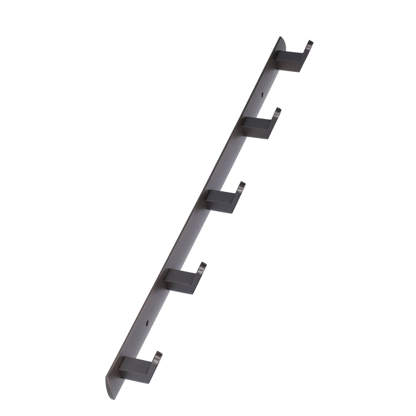 45cm Row Hook Wall Mount Aluminium Alloy Coat Towel Hook for Kitchen Bathroom Bedroom Closet V1294-YM0523-3112210104911
