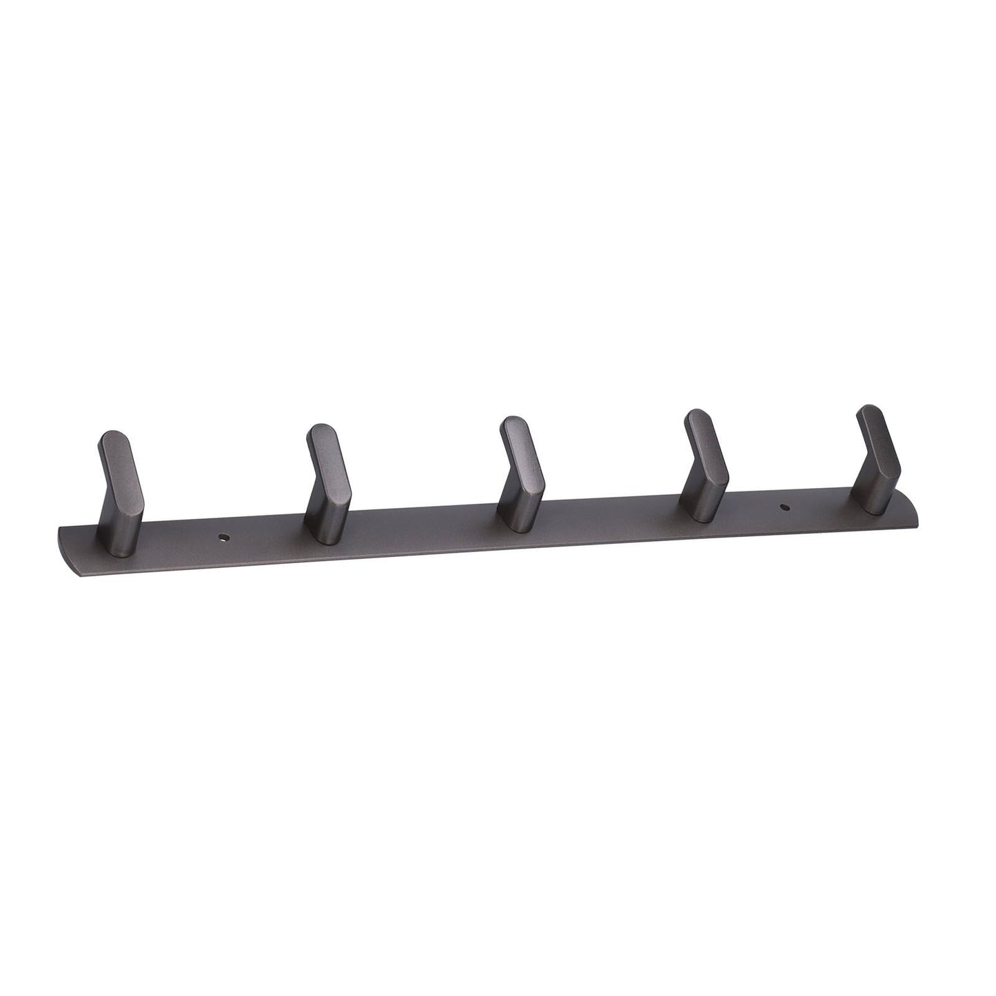 45cm Row Hook Wall Mount Aluminium Alloy Coat Towel Hook for Kitchen Bathroom Bedroom Closet V1294-YM0523-3112210104911