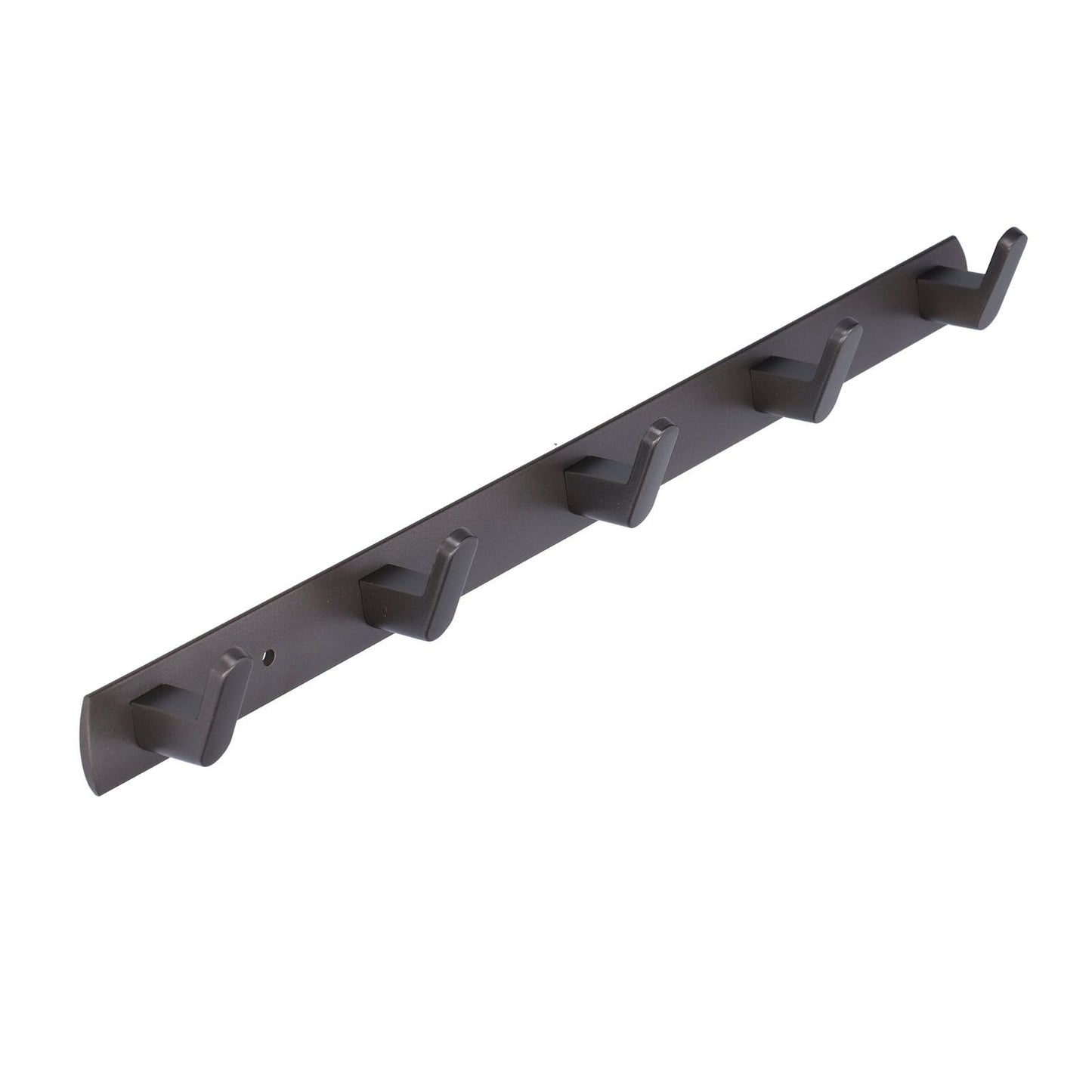 45cm Row Hook Wall Mount Aluminium Alloy Coat Towel Hook for Kitchen Bathroom Bedroom Closet V1294-YM0523-3112210104911