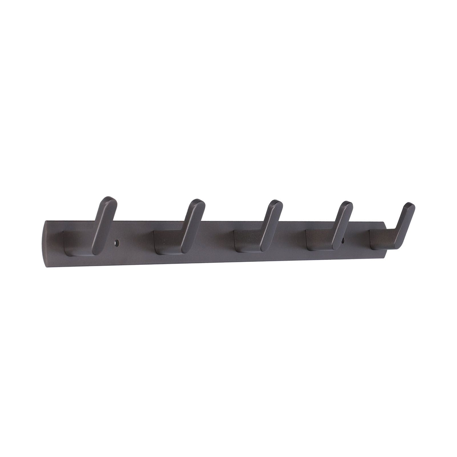 45cm Row Hook Wall Mount Aluminium Alloy Coat Towel Hook for Kitchen Bathroom Bedroom Closet V1294-YM0523-3112210104911