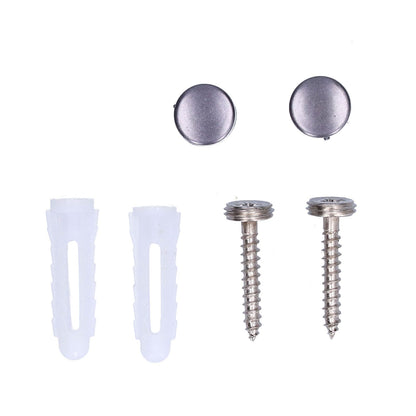 45cm Row Hook Wall Mount Aluminium Alloy Coat Towel Hook for Kitchen Bathroom Bedroom Closet V1294-YM0523-3112210104911