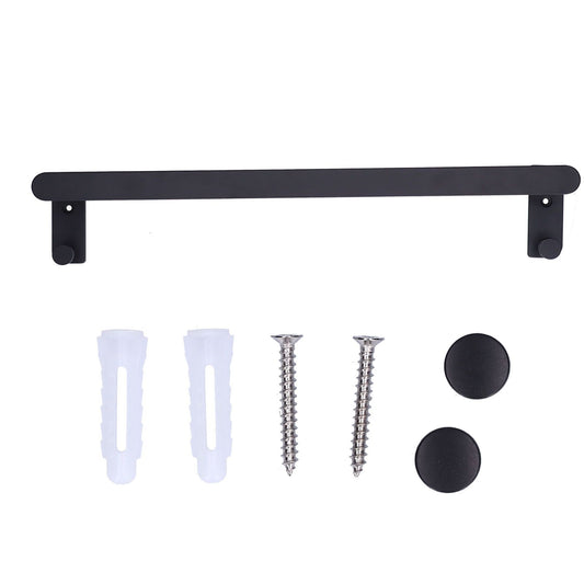 Single Towel Rack Aluminum Alloy 50cm / 20in Wall Mounted Towel Bar for Bathroom Kitchen V1294-YM0523-3112210105311