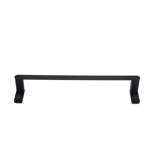 Single Towel Rack Aluminum Alloy 50cm / 20in Wall Mounted Towel Bar for Bathroom Kitchen V1294-YM0523-3112210105311