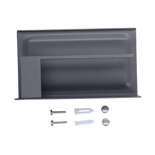 Toilet Paper Holder Aluminium Alloy Anti Rust Bathroom Phone Holder Gray Widen Punch Installation V1294-YM0523-3112210105511