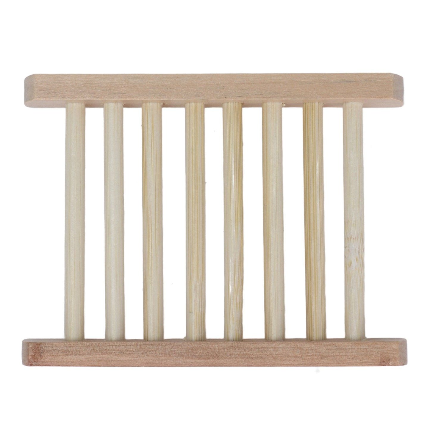 5pcs Bamboo Soap Dish Waterproof Antislip Wooden Bar Soap Holder for Shower Bathroom Kitchen V1294-YM0523-3112210106411