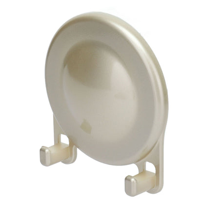 Wall Hole Decorative Cover Hooks ABS Self Adhesive Vent Reserved Drill Hole Decor Cover With Hooks for V1294-YM0523-3112210106513