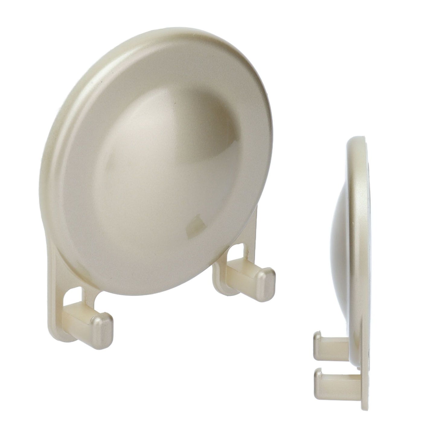 Wall Hole Decorative Cover Hooks ABS Self Adhesive Vent Reserved Drill Hole Decor Cover With Hooks for V1294-YM0523-3112210106513
