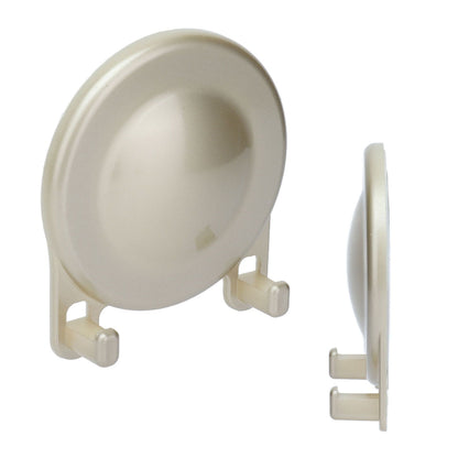 Wall Hole Decorative Cover Hooks ABS Self Adhesive Vent Reserved Drill Hole Decor Cover With Hooks for V1294-YM0523-3112210106513